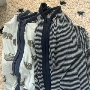 Burt’s Bees Sleep Sacks (2 together)